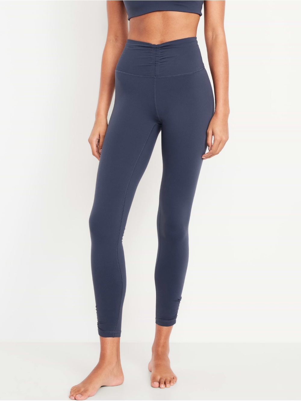 Old Navy Navy High Waisted Leggings